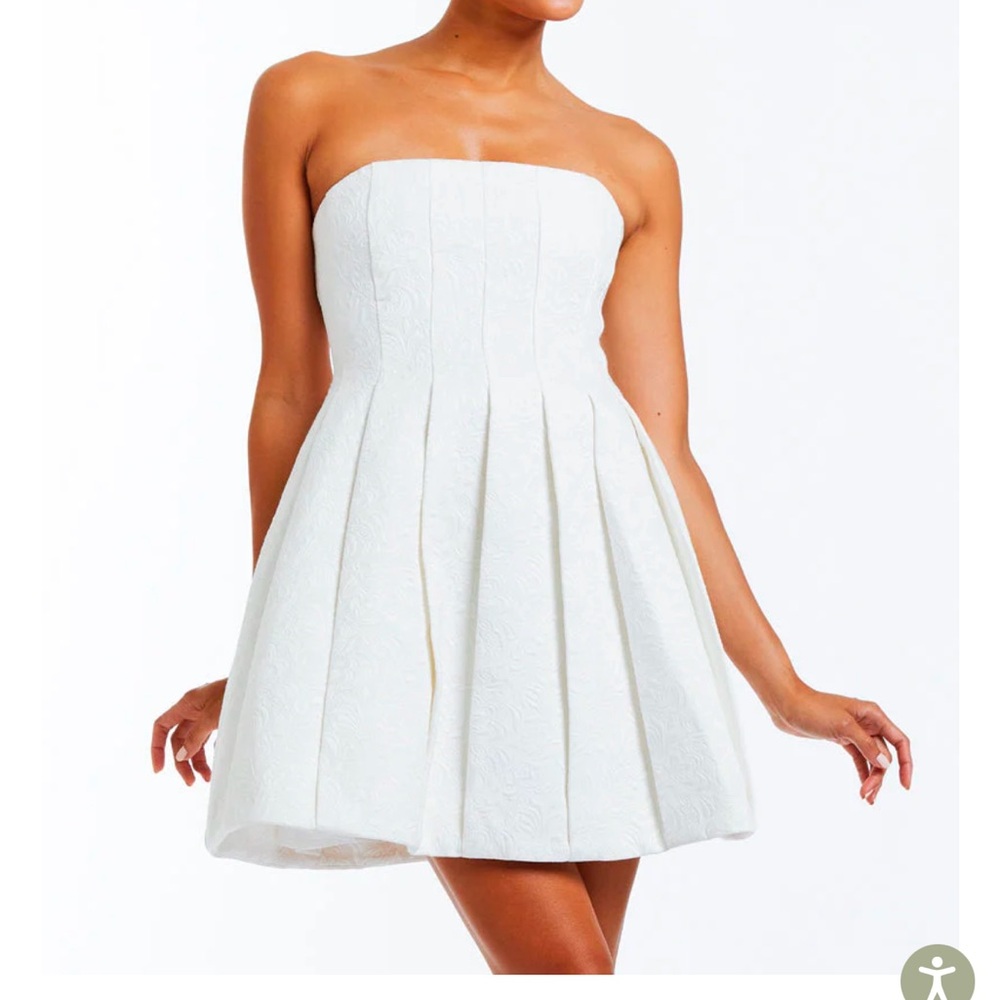 Perfect after party dresses! I wore this for a couple hrs and had it dry cleaned